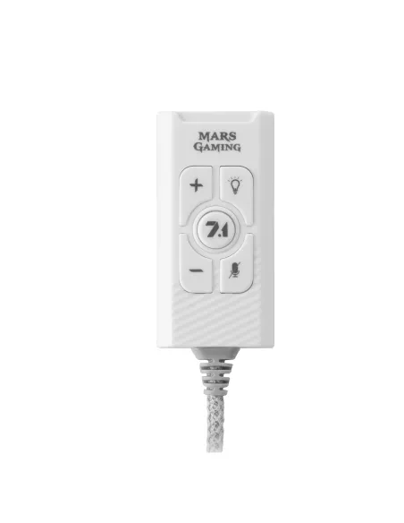 Mars Gaming MSC2W, Blanco, One size