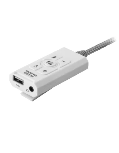 Mars Gaming MSC2W, Blanco, One size