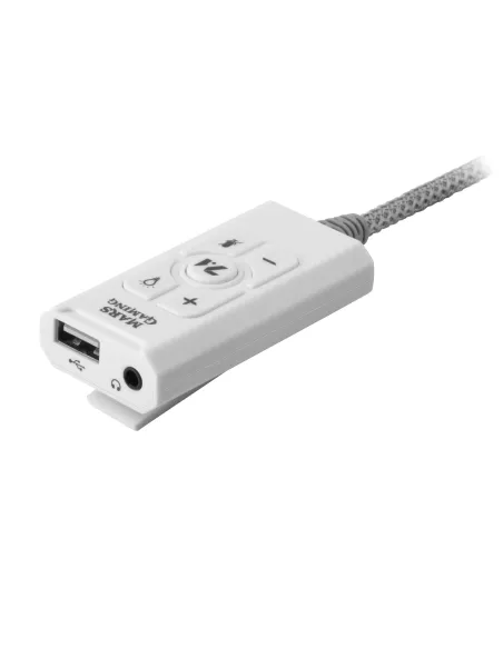 Mars Gaming MSC2W, Blanco, One size