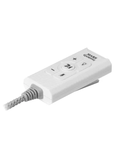 Mars Gaming MSC2W, Blanco, One size