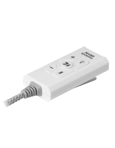 Mars Gaming MSC2W, Blanco, One size