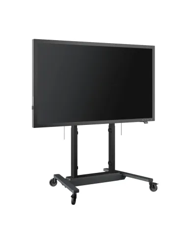 Vogel's RISE 4205 Carro elevador de pantalla motorizado, 50 mm s, 700 mm de carrera (Negro, UE)