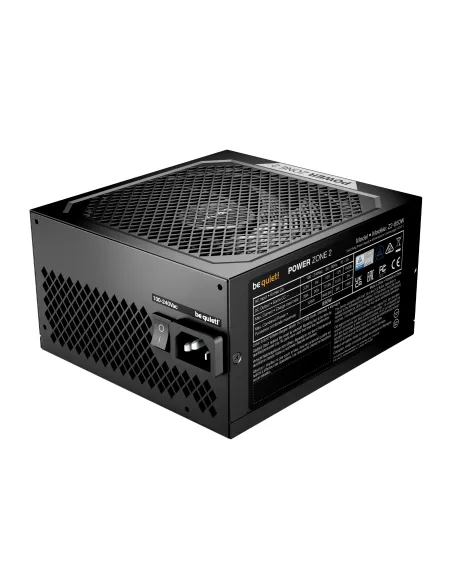 be quiet! POWER ZONE 2 850W unidad de fuente de alimentación 20+4 pin ATX ATX Negro