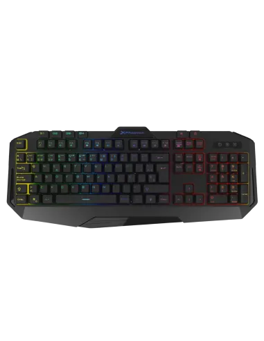 Teclado gaming phoenix con cable luz