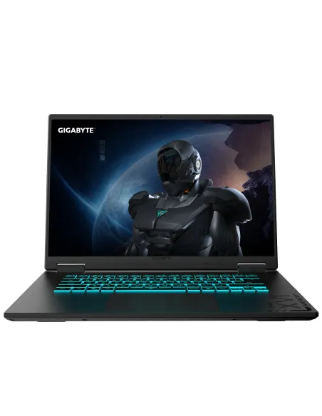 GIGABYTE GAMING A16 3VHK3PT864SD ordenador portatil AMD Ryzen™ 7 260 Portátil 40,6 cm (16") WUXGA 32 GB DDR5-SDRAM 1 TB SSD