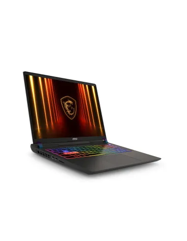 MSI Vector A16 HX A8WIG-054XES AMD Ryzen™ 9 8940HX Portátil 40,6 cm (16") Quad HD+ 64 GB DDR5-SDRAM 1 TB SSD NVIDIA GeForce RTX