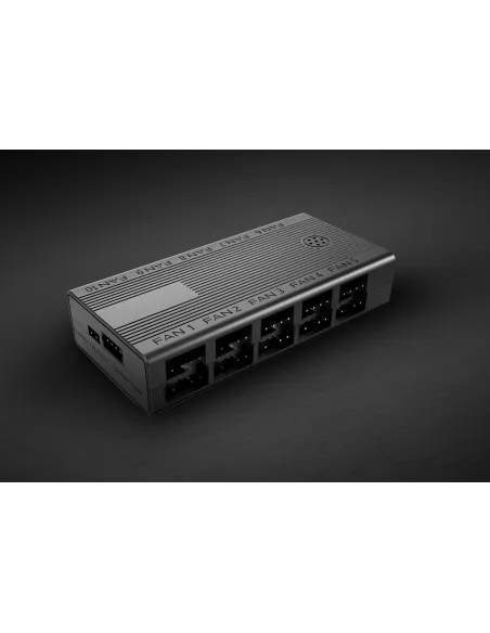 Mars Gaming MF3DPROKITW sistema de refrigeración para ordenador Carcasa del ordenador Ventilador 12 cm Blanco