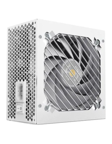 Mars Gaming MPB750SIMW unidad de fuente de alimentación 750 W 24-pin ATX ATX Blanco