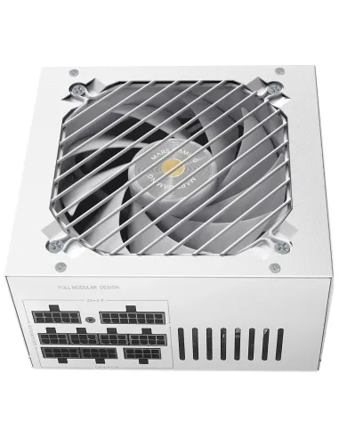 Mars Gaming MPB750SIMW unidad de fuente de alimentación 750 W 24-pin ATX ATX Blanco