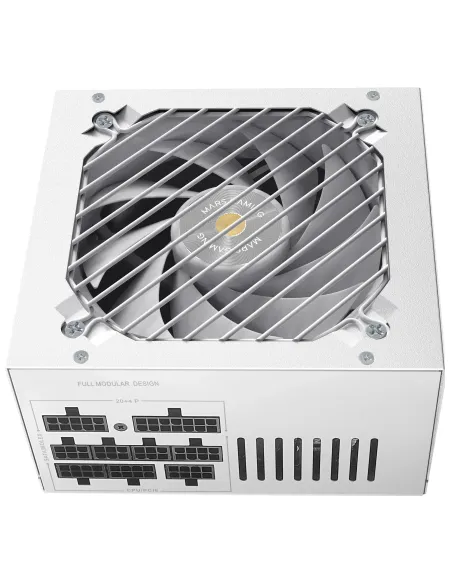 Mars Gaming MPB750SIMW unidad de fuente de alimentación 750 W 24-pin ATX ATX Blanco
