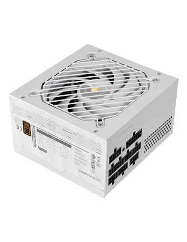 Mars Gaming MPB650SIMW unidad de fuente de alimentación 650 W 24-pin ATX ATX Blanco