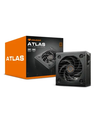 COUGAR ATLAS unidad de fuente de alimentación 750 W 20+4 pin ATX Negro