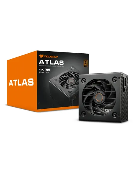 COUGAR ATLAS unidad de fuente de alimentación 750 W 20+4 pin ATX Negro