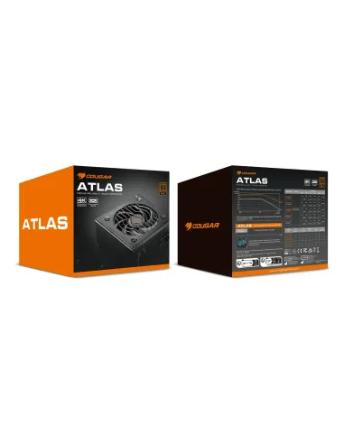 COUGAR ATLAS unidad de fuente de alimentación 750 W 20+4 pin ATX Negro