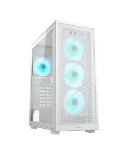 COUGAR MX220 RGB Midi Tower Blanco