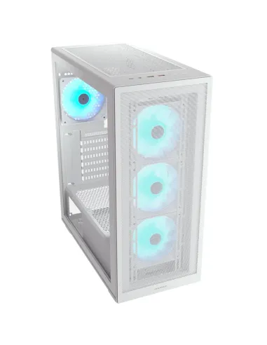 COUGAR MX220 RGB Midi Tower Blanco