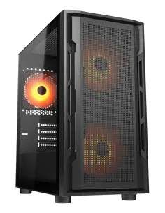 COUGAR Uniface Mini RGB Mini Tower Blanco