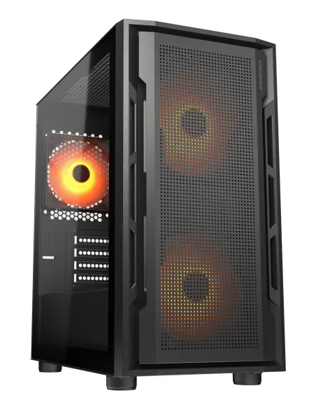 COUGAR Uniface Mini RGB Mini Tower Blanco