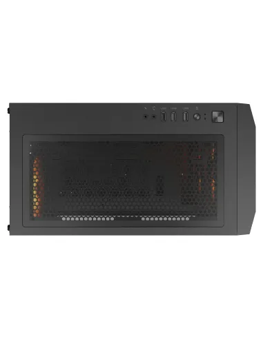 COUGAR Uniface Mini RGB Mini Tower Blanco