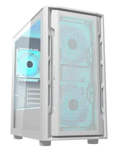 COUGAR Uniface Mini RGB Mini Tower Blanco