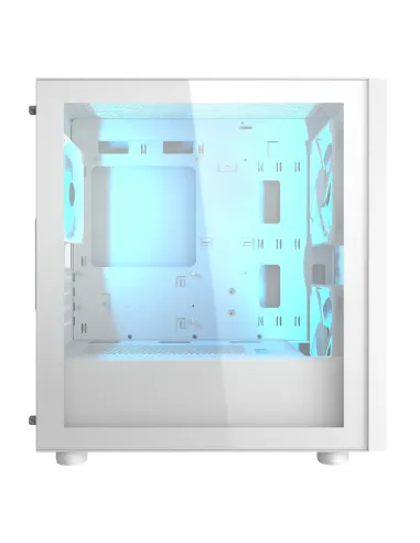 COUGAR Uniface Mini RGB Mini Tower Blanco