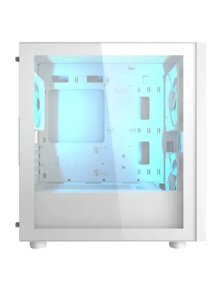 COUGAR Uniface Mini RGB Mini Tower Blanco