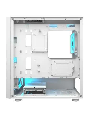 COUGAR Uniface Mini RGB Mini Tower Blanco