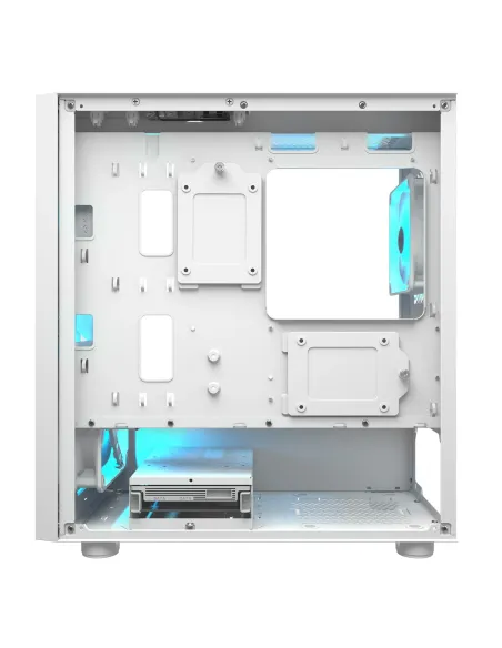 COUGAR Uniface Mini RGB Mini Tower Blanco