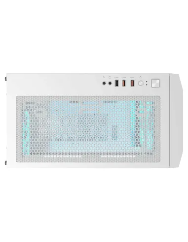 COUGAR Uniface Mini RGB Mini Tower Blanco