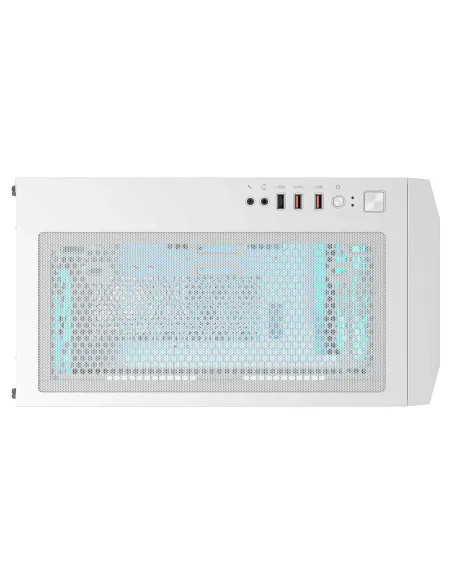 COUGAR Uniface Mini RGB Mini Tower Blanco