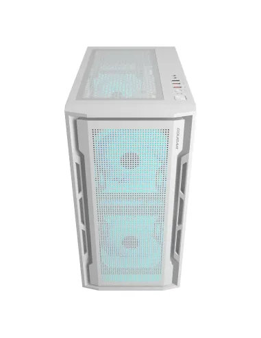 COUGAR Uniface Mini RGB Mini Tower Blanco