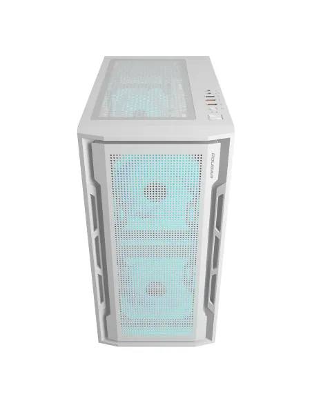 COUGAR Uniface Mini RGB Mini Tower Blanco