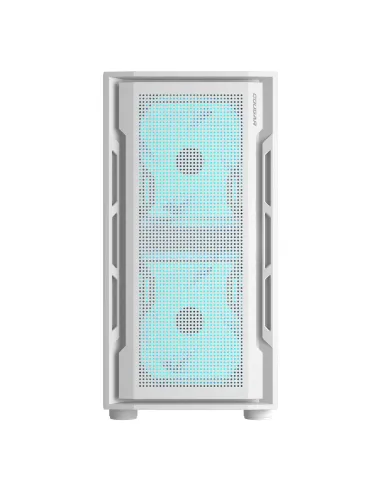 COUGAR Uniface Mini RGB Mini Tower Blanco