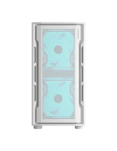 COUGAR Uniface Mini RGB Mini Tower Blanco