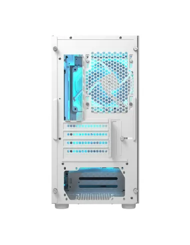 COUGAR Uniface Mini RGB Mini Tower Blanco