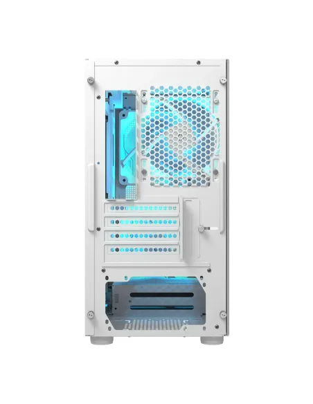 COUGAR Uniface Mini RGB Mini Tower Blanco