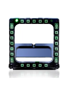 Thrustmaster MFD Cougar Pack Negro Palanca de mando PC 2