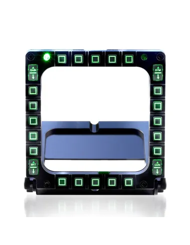 Thrustmaster MFD Cougar Pack Negro Palanca de mando PC