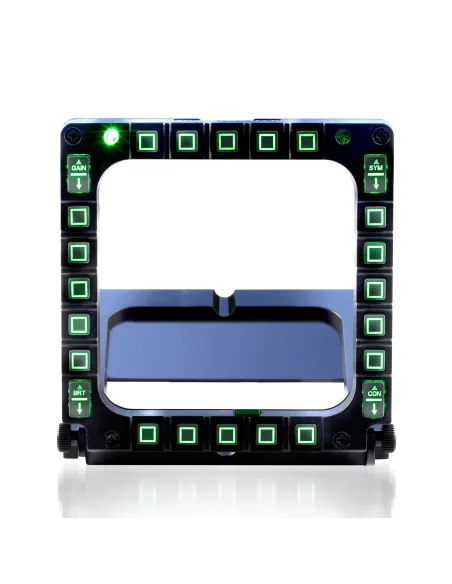 Thrustmaster MFD Cougar Pack Negro Palanca de mando PC