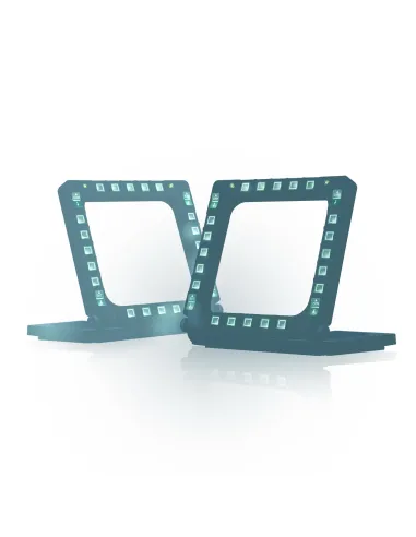 Thrustmaster MFD Cougar Pack Negro Palanca de mando PC