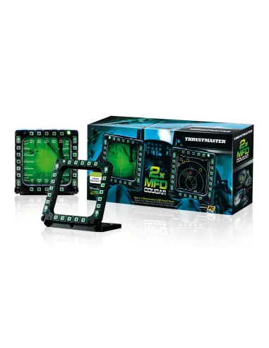 Thrustmaster MFD Cougar Pack Negro Palanca de mando PC