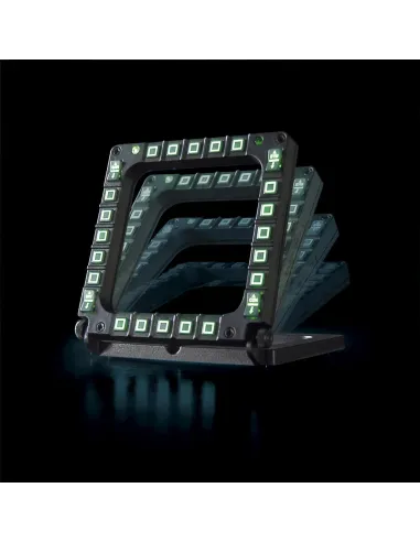 Thrustmaster MFD Cougar Pack Negro Palanca de mando PC