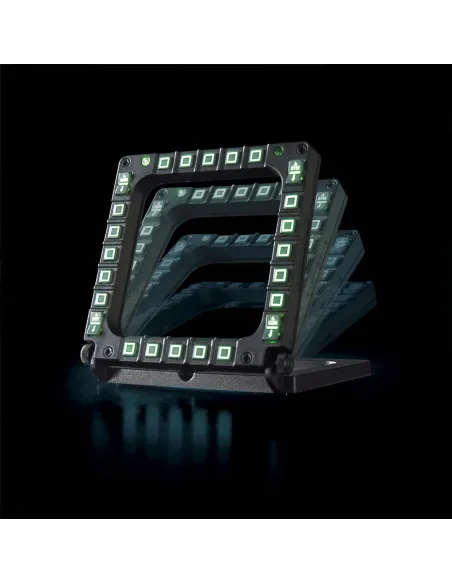 Thrustmaster MFD Cougar Pack Negro Palanca de mando PC