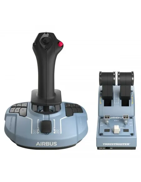 Thrustmaster Airbus Edition Negro, Azul USB Palanca de mando Analógico Digital PC