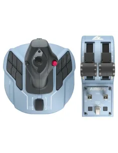 Thrustmaster Airbus Edition Negro, Azul USB Palanca de mando Analógico Digital PC 2