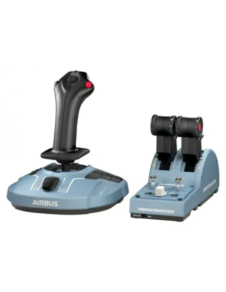 Thrustmaster Airbus Edition Negro, Azul USB Palanca de mando Analógico Digital PC