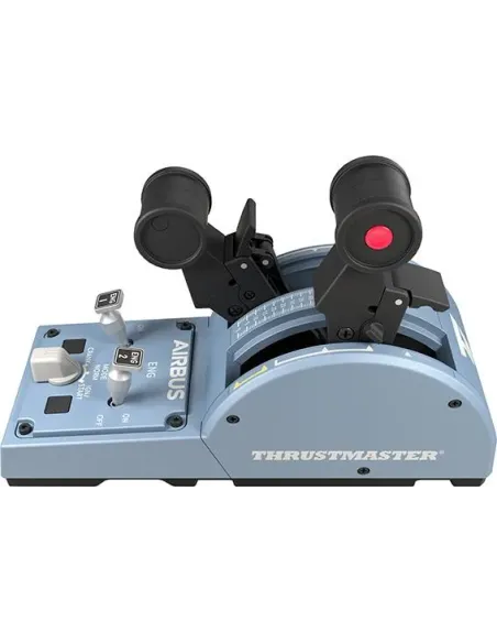 Thrustmaster Airbus Edition Negro, Azul USB Palanca de mando Analógico Digital PC