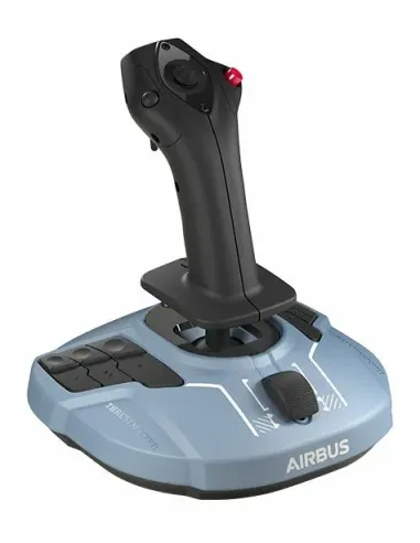 Thrustmaster Airbus Edition Negro, Azul USB Palanca de mando Analógico Digital PC