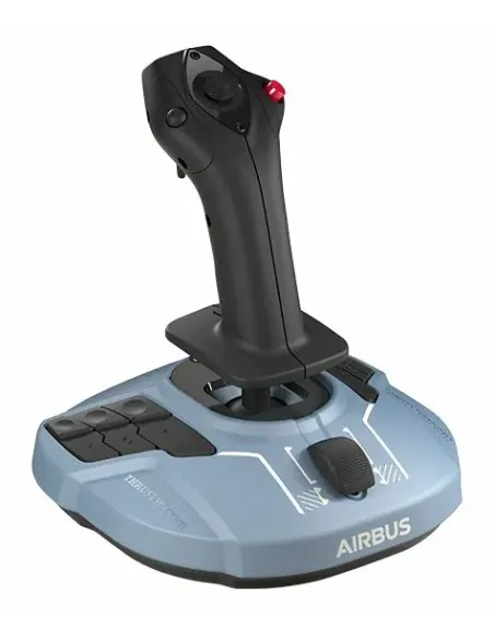 Thrustmaster Airbus Edition Negro, Azul USB Palanca de mando Analógico Digital PC