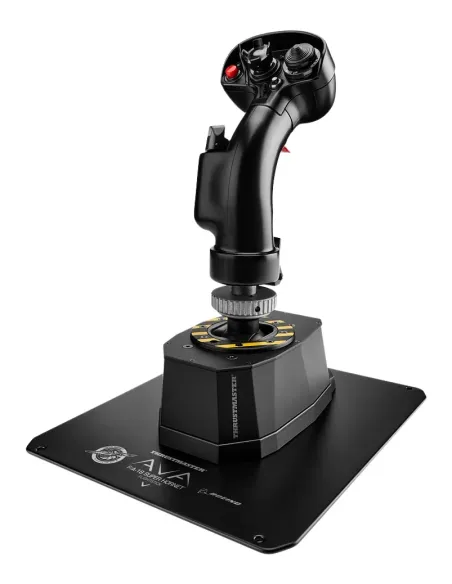 Thrustmaster AVA F A-18 Super Hornet Negro USB Palanca de vuelo PC